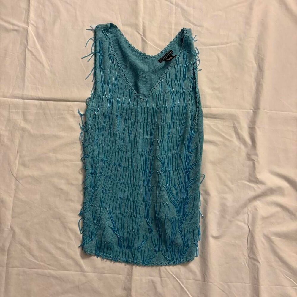 Women's Blue Vest